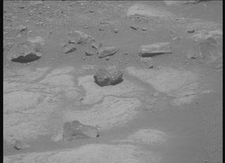 View image taken on Mars, Mars Perseverance Sol 1504: Right Mastcam-Z Camera