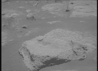 View image taken on Mars, Mars Perseverance Sol 1504: Right Mastcam-Z Camera
