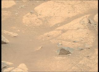 View image taken on Mars, Mars Perseverance Sol 1504: Right Mastcam-Z Camera