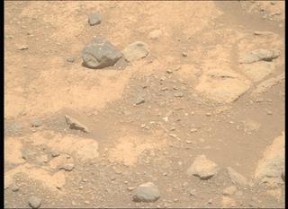 View image taken on Mars, Mars Perseverance Sol 1504: Right Mastcam-Z Camera
