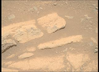 View image taken on Mars, Mars Perseverance Sol 1504: Right Mastcam-Z Camera