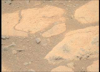 View image taken on Mars, Mars Perseverance Sol 1504: Right Mastcam-Z Camera