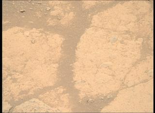 View image taken on Mars, Mars Perseverance Sol 1504: Right Mastcam-Z Camera