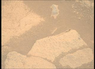 View image taken on Mars, Mars Perseverance Sol 1504: Right Mastcam-Z Camera