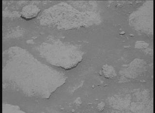 View image taken on Mars, Mars Perseverance Sol 1504: Right Mastcam-Z Camera