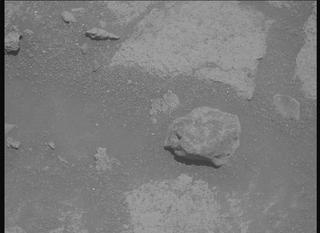 View image taken on Mars, Mars Perseverance Sol 1504: Right Mastcam-Z Camera