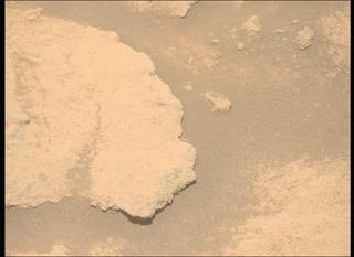 View image taken on Mars, Mars Perseverance Sol 1504: Right Mastcam-Z Camera