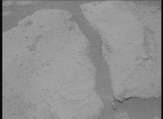 View image taken on Mars, Mars Perseverance Sol 1504: Right Mastcam-Z Camera