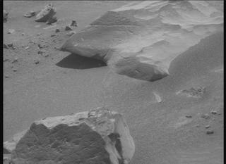 View image taken on Mars, Mars Perseverance Sol 1504: Right Mastcam-Z Camera