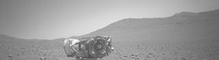View image taken on Mars, Mars Perseverance Sol 1505: Left Navigation Camera (Navcam)