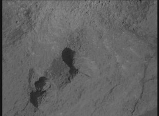 View image taken on Mars, Mars Perseverance Sol 1505: WATSON Camera 