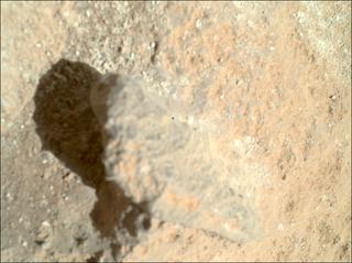 View image taken on Mars, Mars Perseverance Sol 1505: WATSON Camera 