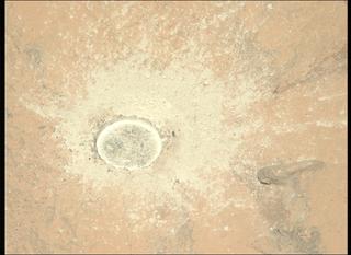 View image taken on Mars, Mars Perseverance Sol 1505: Left Mastcam-Z Camera