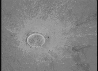 View image taken on Mars, Mars Perseverance Sol 1505: Left Mastcam-Z Camera