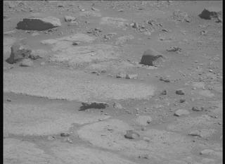 View image taken on Mars, Mars Perseverance Sol 1505: Left Mastcam-Z Camera