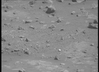 View image taken on Mars, Mars Perseverance Sol 1505: Left Mastcam-Z Camera