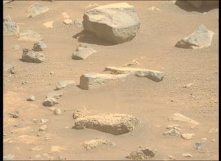 View image taken on Mars, Mars Perseverance Sol 1505: Left Mastcam-Z Camera