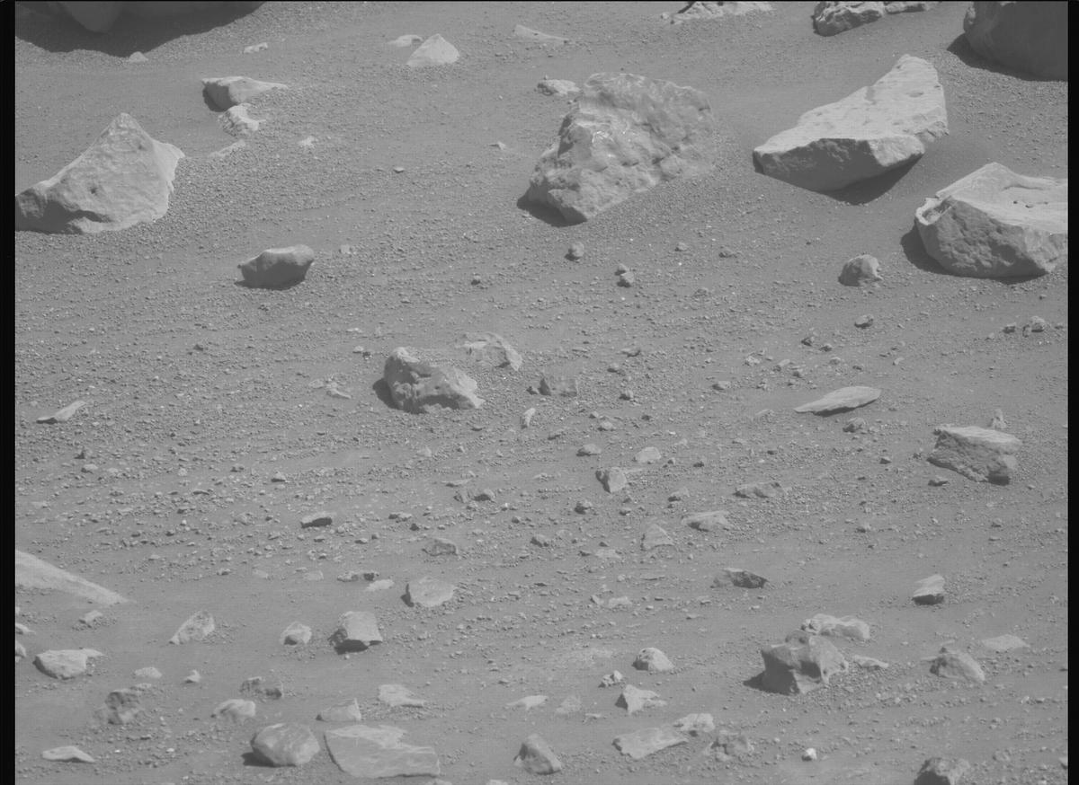 This image was taken by MCZ_LEFT onboard NASA's Mars rover Perseverance on Sol 1505