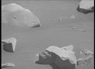 View image taken on Mars, Mars Perseverance Sol 1505: Left Mastcam-Z Camera