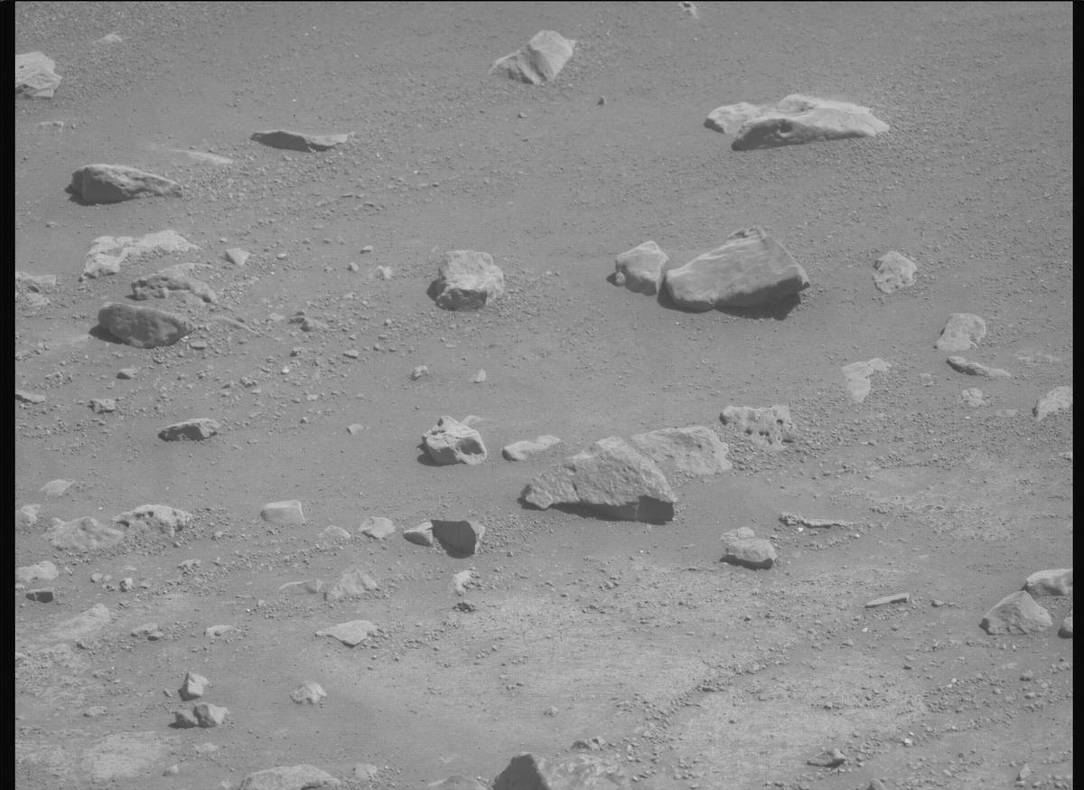 This image was taken by MCZ_LEFT onboard NASA's Mars rover Perseverance on Sol 1505