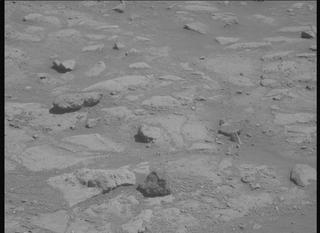 View image taken on Mars, Mars Perseverance Sol 1505: Left Mastcam-Z Camera