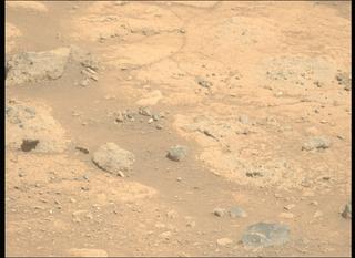 View image taken on Mars, Mars Perseverance Sol 1505: Left Mastcam-Z Camera
