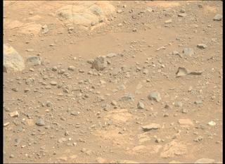 View image taken on Mars, Mars Perseverance Sol 1505: Left Mastcam-Z Camera