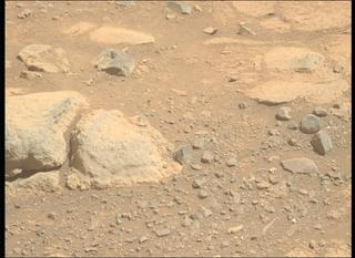 View image taken on Mars, Mars Perseverance Sol 1505: Left Mastcam-Z Camera