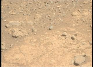 View image taken on Mars, Mars Perseverance Sol 1505: Left Mastcam-Z Camera