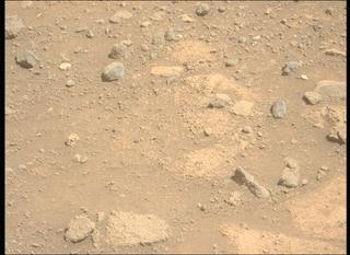 View image taken on Mars, Mars Perseverance Sol 1505: Left Mastcam-Z Camera
