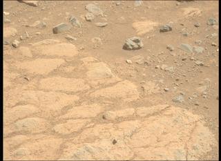 View image taken on Mars, Mars Perseverance Sol 1505: Left Mastcam-Z Camera
