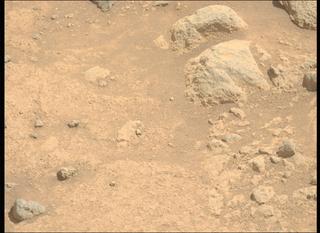 View image taken on Mars, Mars Perseverance Sol 1505: Left Mastcam-Z Camera