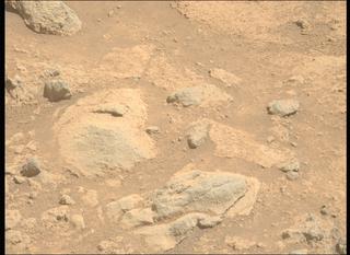 View image taken on Mars, Mars Perseverance Sol 1505: Left Mastcam-Z Camera