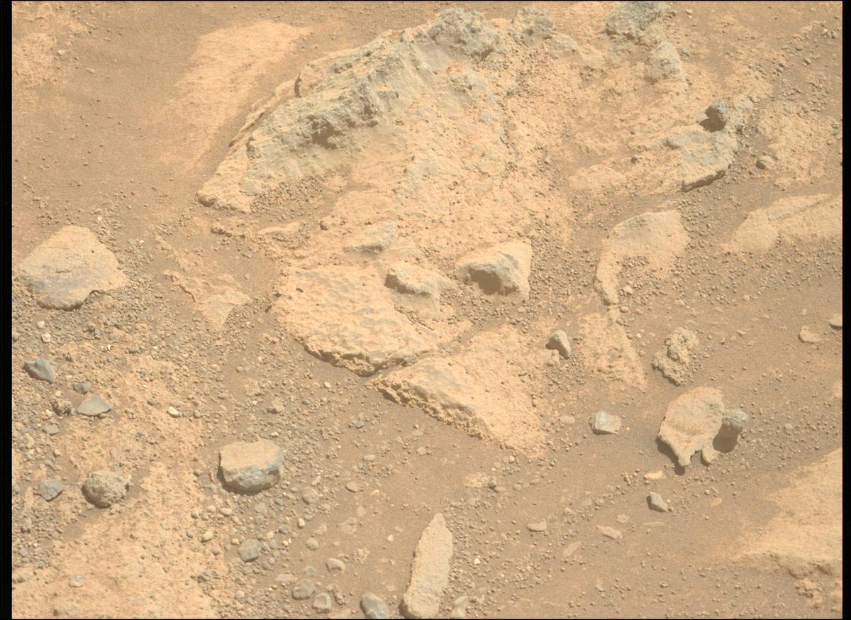 This image was taken by MCZ_LEFT onboard NASA's Mars rover Perseverance on Sol 1505