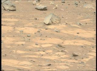 View image taken on Mars, Mars Perseverance Sol 1505: Left Mastcam-Z Camera