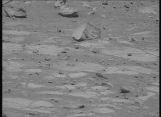 View image taken on Mars, Mars Perseverance Sol 1505: Left Mastcam-Z Camera