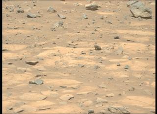 View image taken on Mars, Mars Perseverance Sol 1505: Left Mastcam-Z Camera