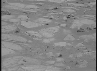 View image taken on Mars, Mars Perseverance Sol 1505: Left Mastcam-Z Camera