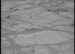 View image taken on Mars, Mars Perseverance Sol 1505: Left Mastcam-Z Camera