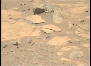 View image taken on Mars, Mars Perseverance Sol 1505: Left Mastcam-Z Camera