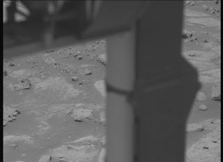 View image taken on Mars, Mars Perseverance Sol 1505: Left Mastcam-Z Camera