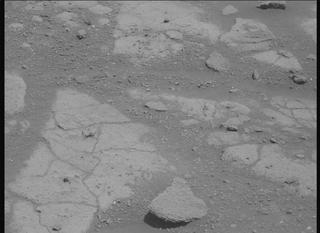 View image taken on Mars, Mars Perseverance Sol 1505: Left Mastcam-Z Camera