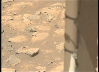 View image taken on Mars, Mars Perseverance Sol 1505: Left Mastcam-Z Camera
