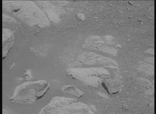 View image taken on Mars, Mars Perseverance Sol 1505: Left Mastcam-Z Camera