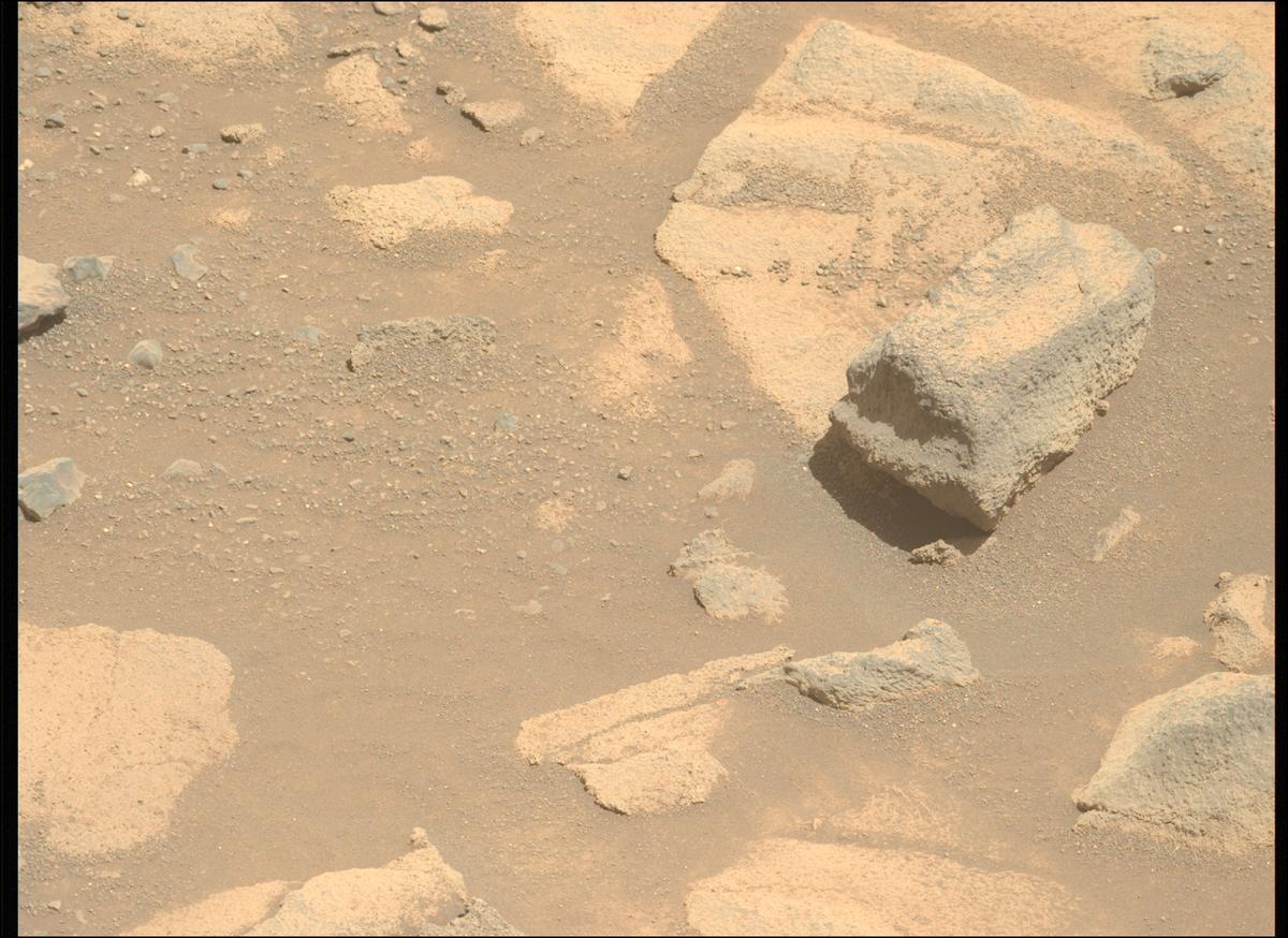 This image was taken by MCZ_LEFT onboard NASA's Mars rover Perseverance on Sol 1505