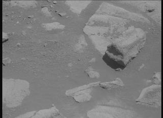View image taken on Mars, Mars Perseverance Sol 1505: Left Mastcam-Z Camera