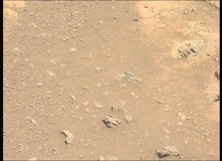 View image taken on Mars, Mars Perseverance Sol 1505: Left Mastcam-Z Camera