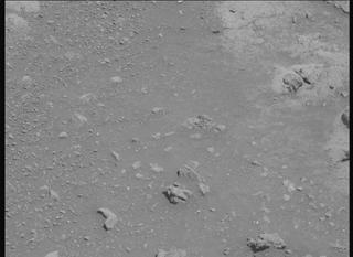 View image taken on Mars, Mars Perseverance Sol 1505: Left Mastcam-Z Camera