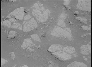 View image taken on Mars, Mars Perseverance Sol 1505: Left Mastcam-Z Camera