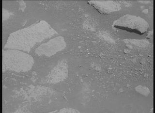 View image taken on Mars, Mars Perseverance Sol 1505: Left Mastcam-Z Camera